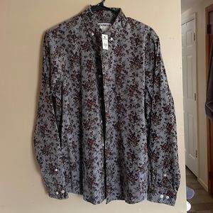 Express Button Down